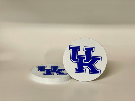 Coasters - Kentucky (UK) Wildcats Inspired