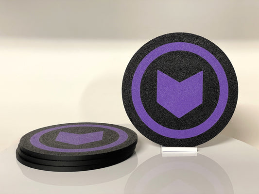 Coasters - Hawkeye Inspired