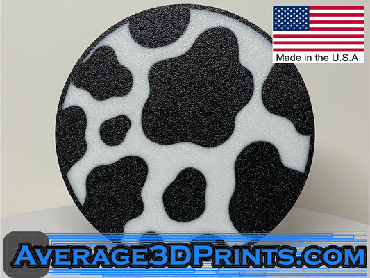 Coasters - Cowprint